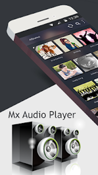 Image 1 for MAX Audio Player