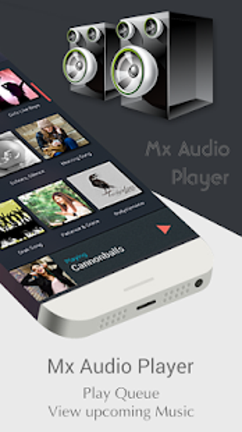 Image 0 for MAX Audio Player