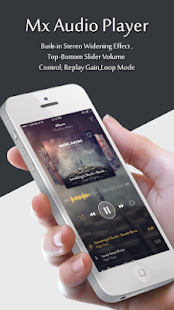 Image 3 for MAX Audio Player