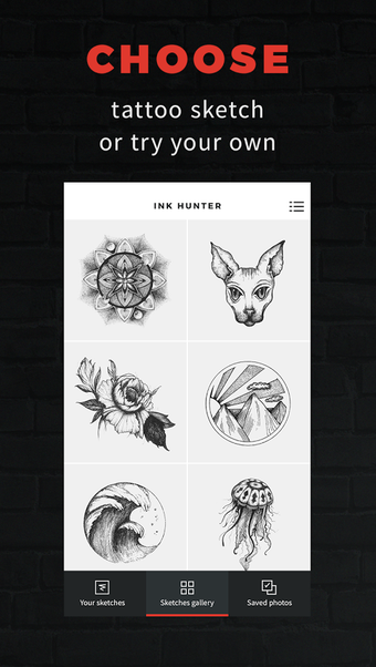 Imagen 1 para INKHUNTER - try tattoo de…