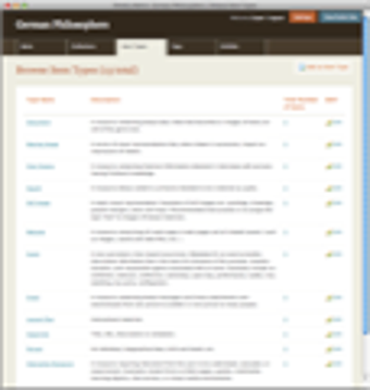 Imagen 1 para JumpBox for Omeka Web Pub…