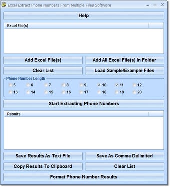 Imagen 0 para Excel Extract Phone Numbe…