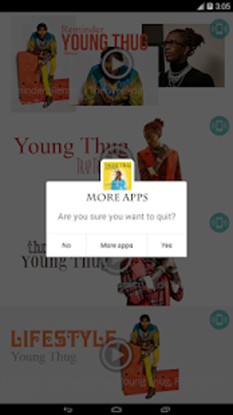 Image 0 for Young Thug Ringtones Hot