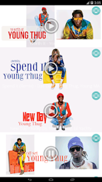 Imagen 2 para Young Thug Ringtones Hot
