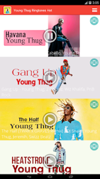 Image 1 for Young Thug Ringtones Hot