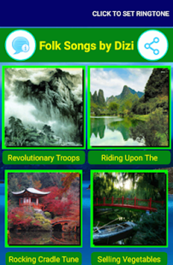 Image 3 for Folk Songs by Dizi/ (Chin…