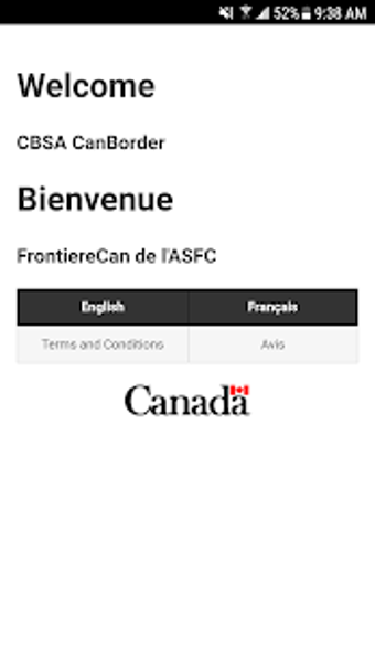 Imagen 2 para CBSA CanBorder