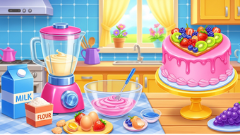 Imagen 0 para Dream Cakes Baking Games