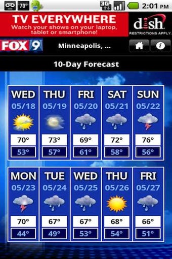 Image 2 for FOX9 Weather