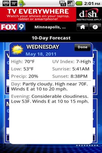 Image 0 for FOX9 Weather