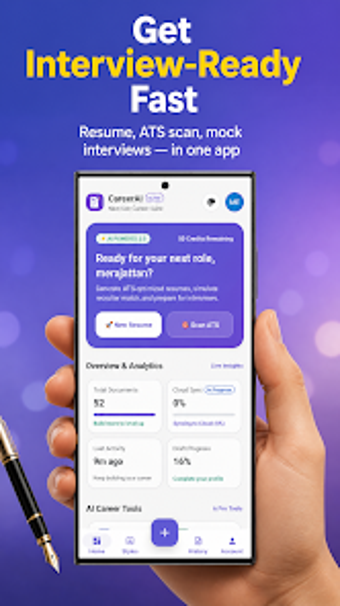 Image 0 for CareerAI - AI Resume Buil…