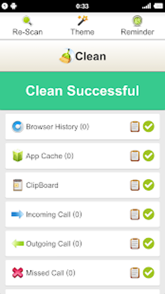Image 0 for Clean History - Optimize
