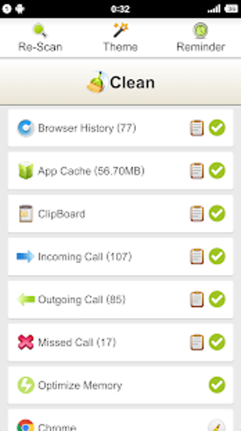 Image 2 for Clean History - Optimize