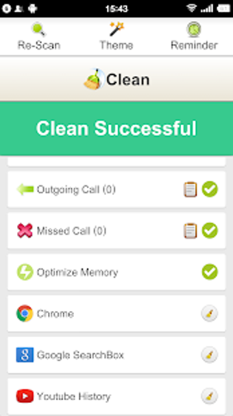 Image 1 for Clean History - Optimize