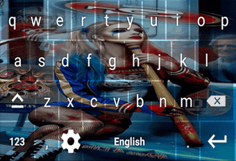 Image 2 for Harley Quinn Keyboard the…
