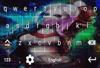 Imagen 1 para Harley Quinn Keyboard the…