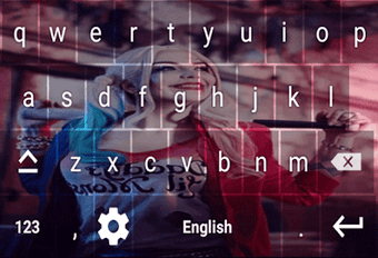 Image 1 for Harley Quinn Keyboard the…