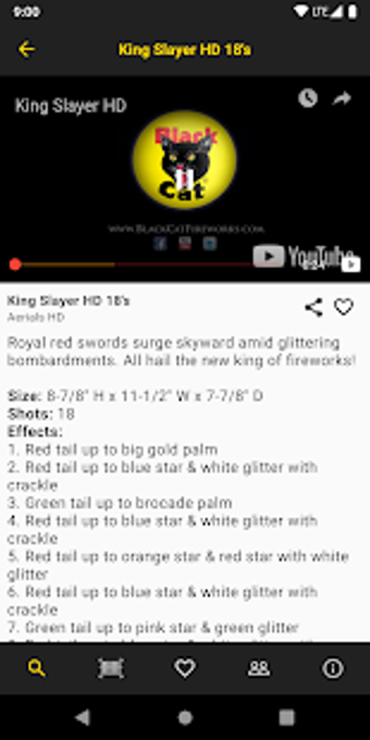 Image 2 for Black Cat Fireworks