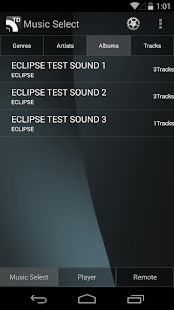Imagen 1 para ECLIPSE TD Remote for And…
