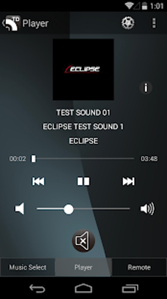 Image 1 for ECLIPSE TD Remote for And…
