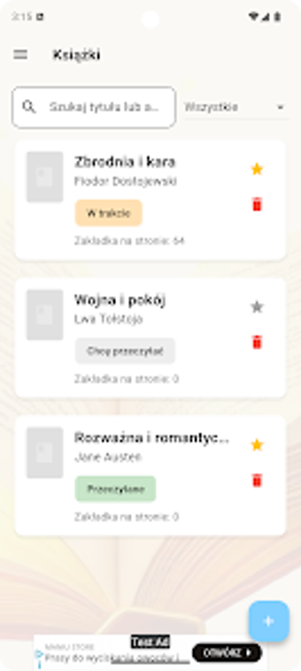 Imagen 0 para Zakładka w książce