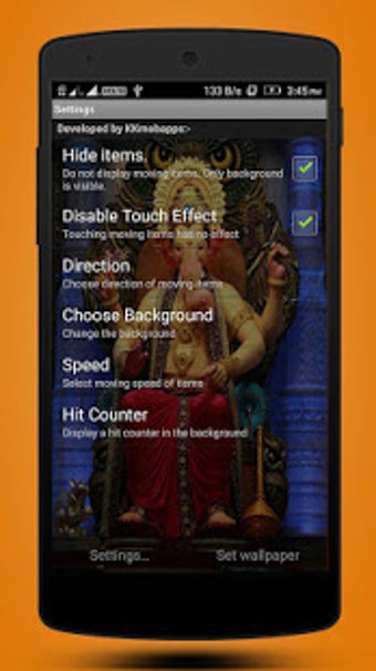 Image 2 for Siddhivinayak Livewallpap…