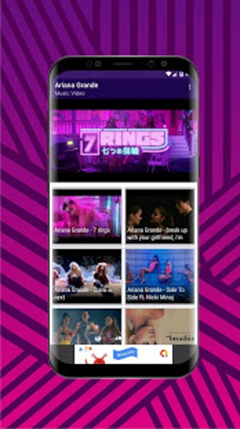 Imagen 2 para Ariana Grande 7 Rings Son…