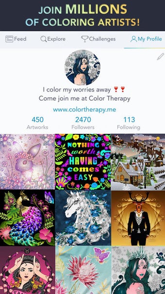 Image 2 for Color Therapy Adult Color…