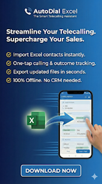Image 0 for AutoDial Excel  Bulk Dial…