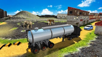 Imagen 2 para Drive Oil Tanker Truck:Tr…