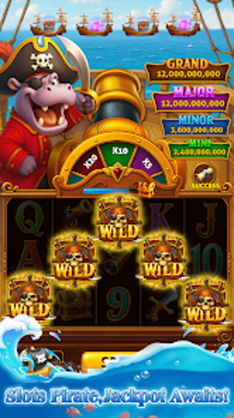 Imagen 0 para Slots Pirate : Money Voya…