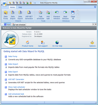 Image 0 for Data Wizard for MySQL