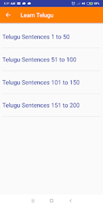 Imagen 2 para Learn Telugu through Tami…