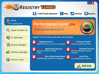 Imagen 2 para Registry Turbo