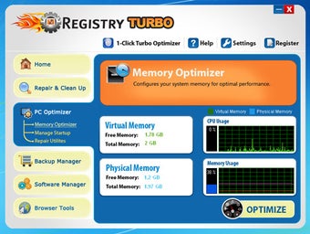 Imagen 3 para Registry Turbo