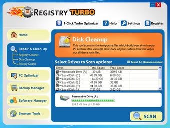 Imagen 0 para Registry Turbo