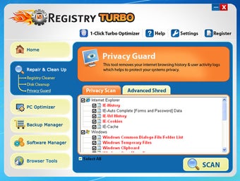 Imagen 1 para Registry Turbo