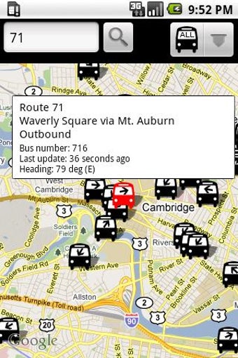 Image 2 for BostonBusMap