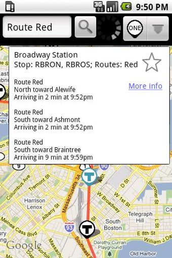 Image 0 for BostonBusMap