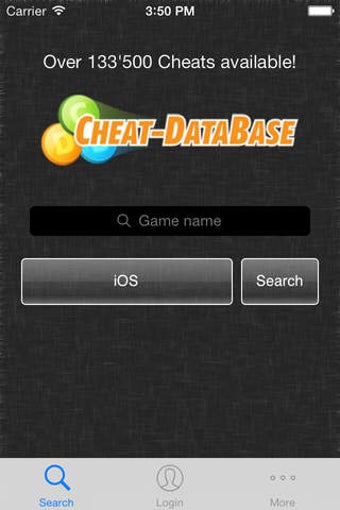 Image 0 for Cheat-Database