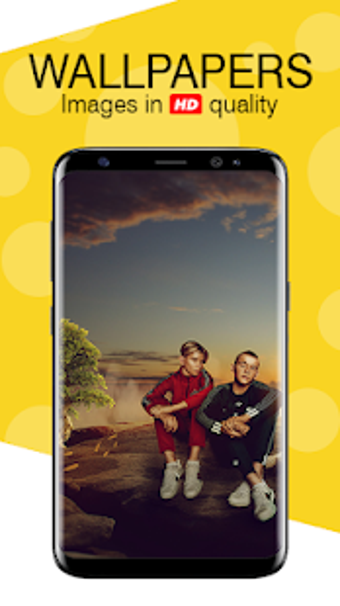 Image 2 for Marcus & Martinus Wallpap…