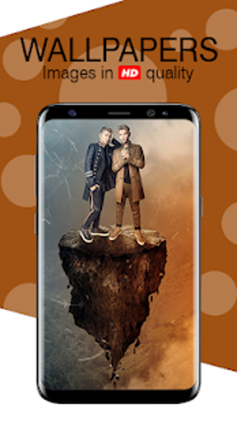 Image 0 for Marcus & Martinus Wallpap…