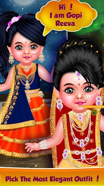Image 1 for Baby Gopi Doll Fashion Sa…