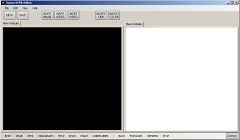 Imagen 1 para Fusion HTML Editor