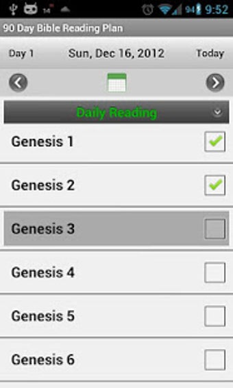 Imagen 2 para Bible Reading Plan - 90 D…