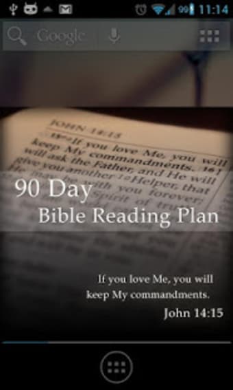 Image 1 for Bible Reading Plan - 90 D…