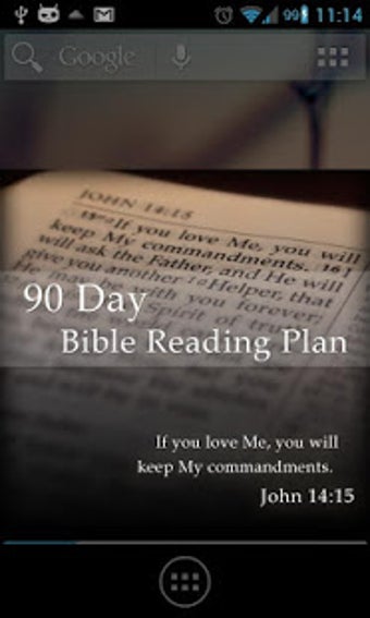 Imagen 1 para Bible Reading Plan - 90 D…