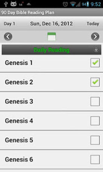 Imagen 0 para Bible Reading Plan - 90 D…