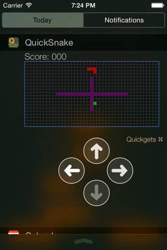 Image 0 for Quickgets Snake - Widget …
