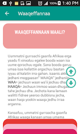 Image 3 for Waaqeffannaa